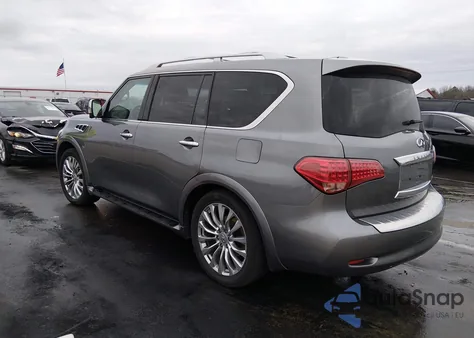 2017 Infiniti Qx80 z USA, uszkodzony, nr VIN JN8AZ2NE0H9160997